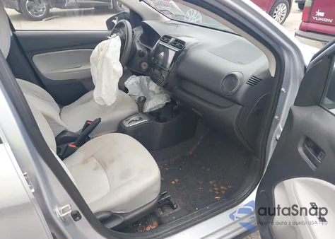 2022 Mitsubishi Mirage G4 Es/G4 Le/G4 Black Edition z USA, uszkodzony, nr VIN ML32FUFJ0NHF02553